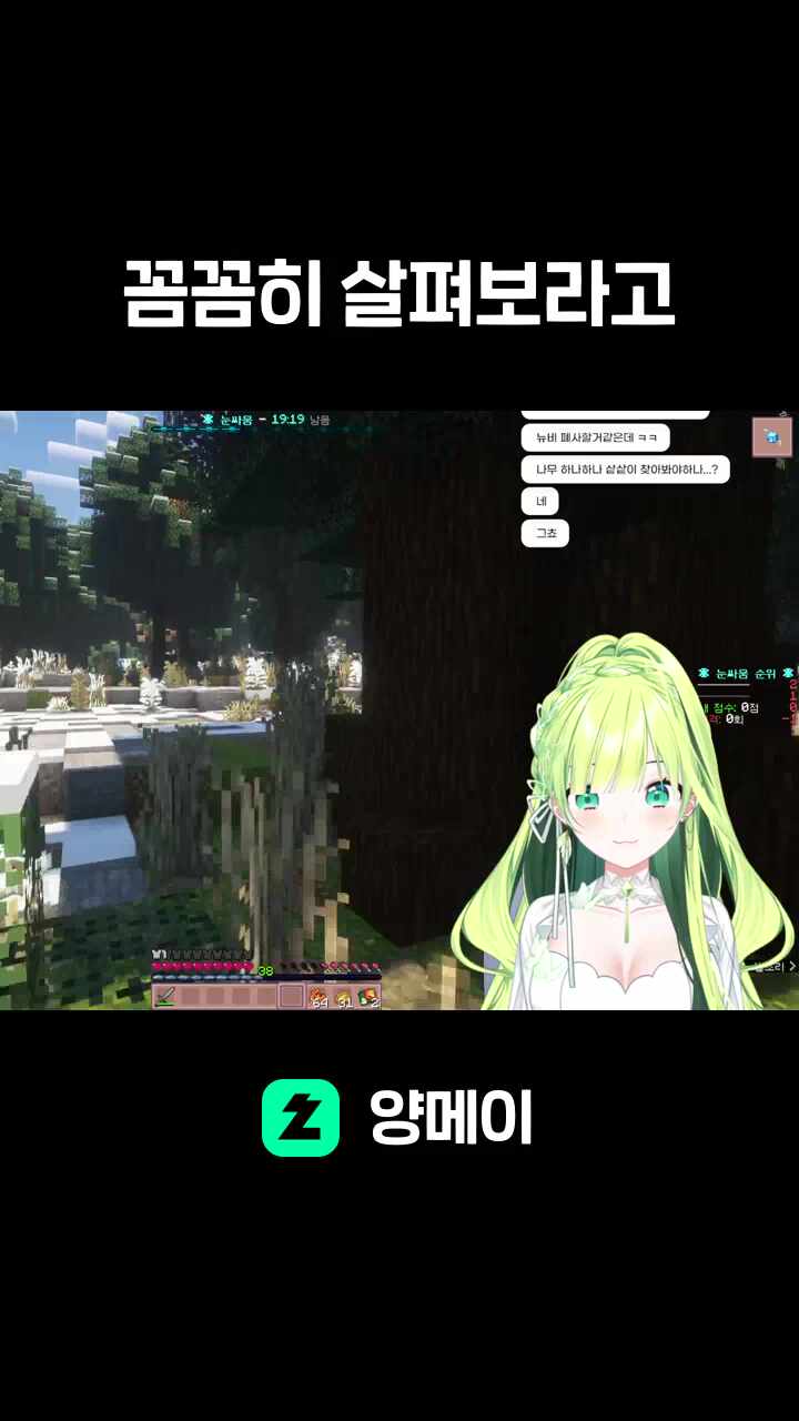 꼼꼼히 살펴보라고