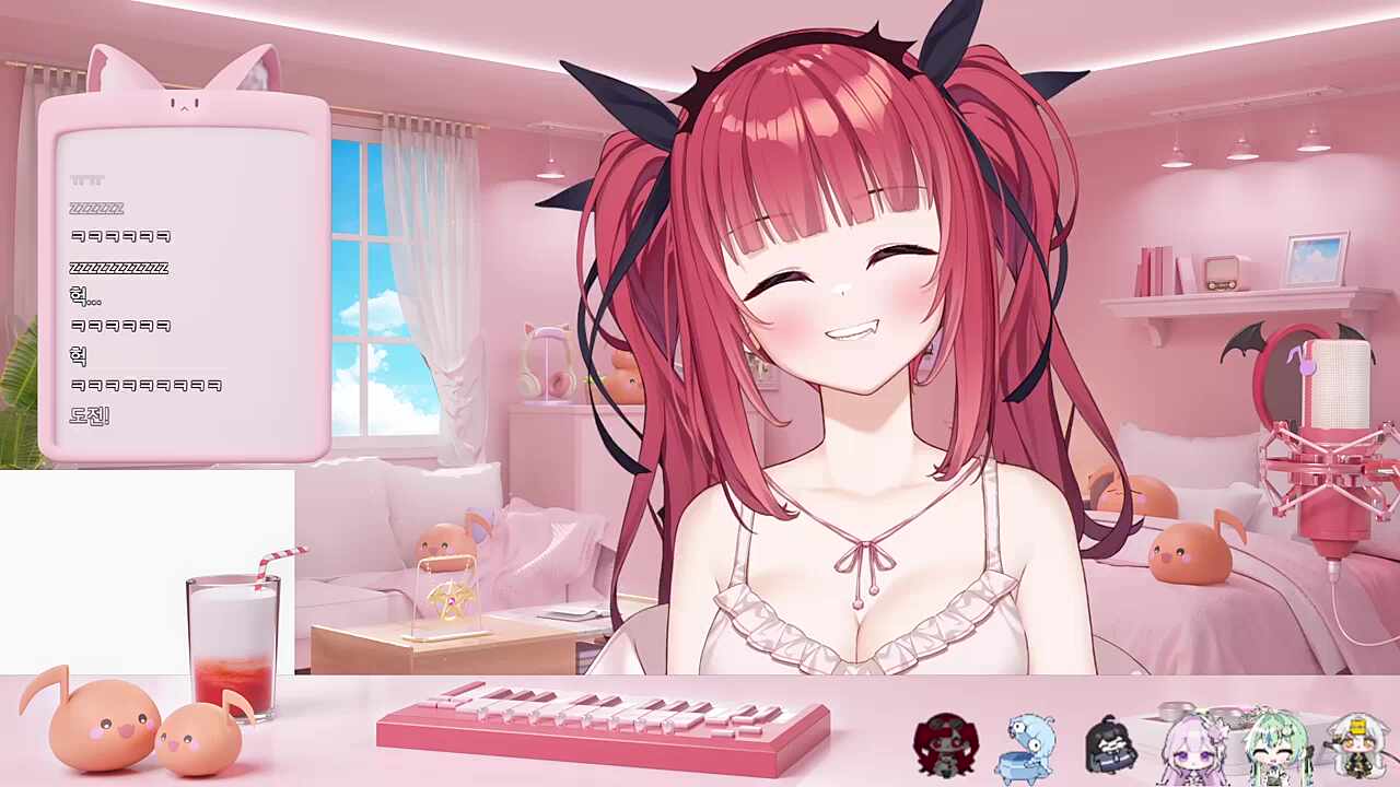 후배 목소리도 모르는 카린 선배님