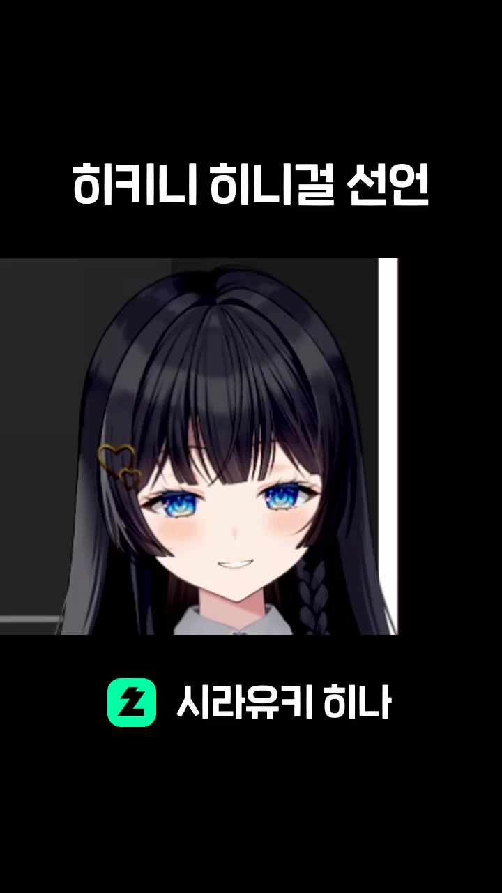 히키니 히니걸 선언