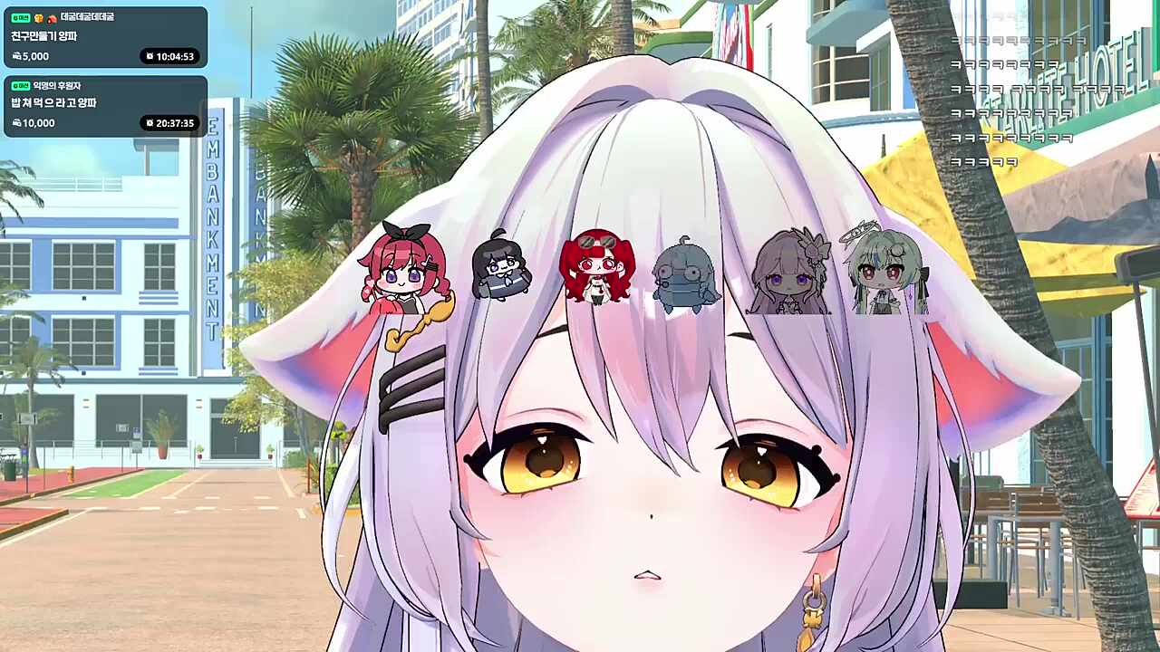 후배의 대답은?