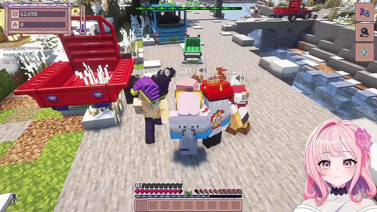 목소리 결이 비슷한 안자애(아자엘)씨랑 김두기(아무탈)씨ㅋㅋㅋ