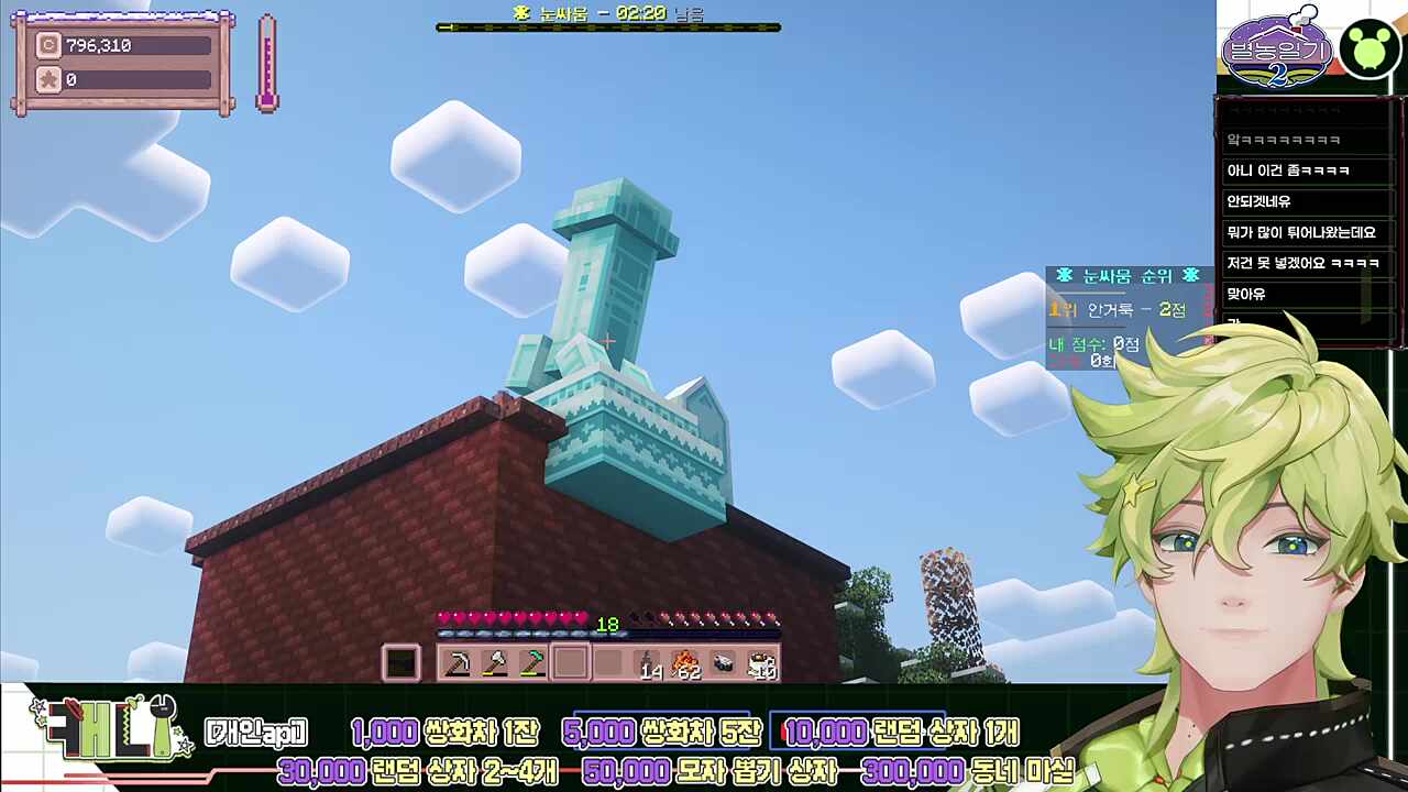 가려지지 않는 존재감