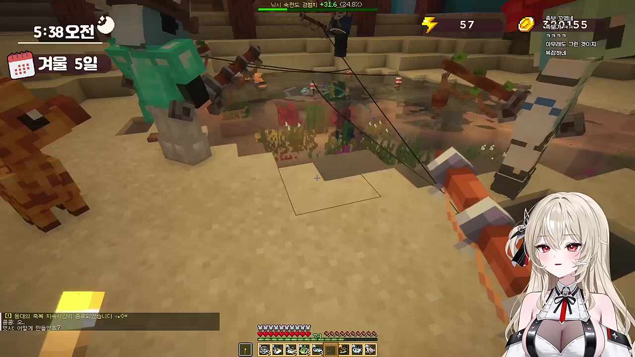 허니즈는 데뷔가 오래돼도 선배는 아니니까?