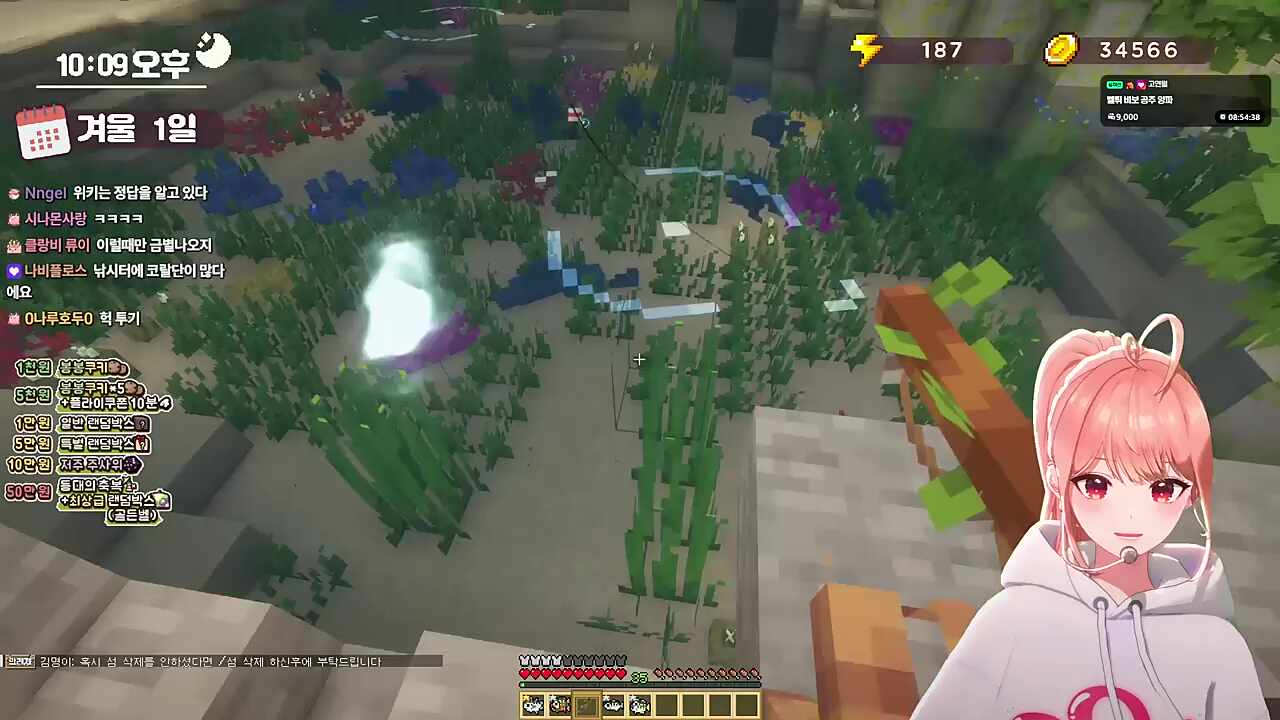 산책 간 코랄단... 다 여기 있었네?