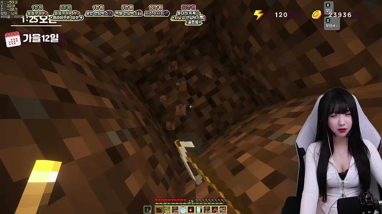 진짜 추락했나?