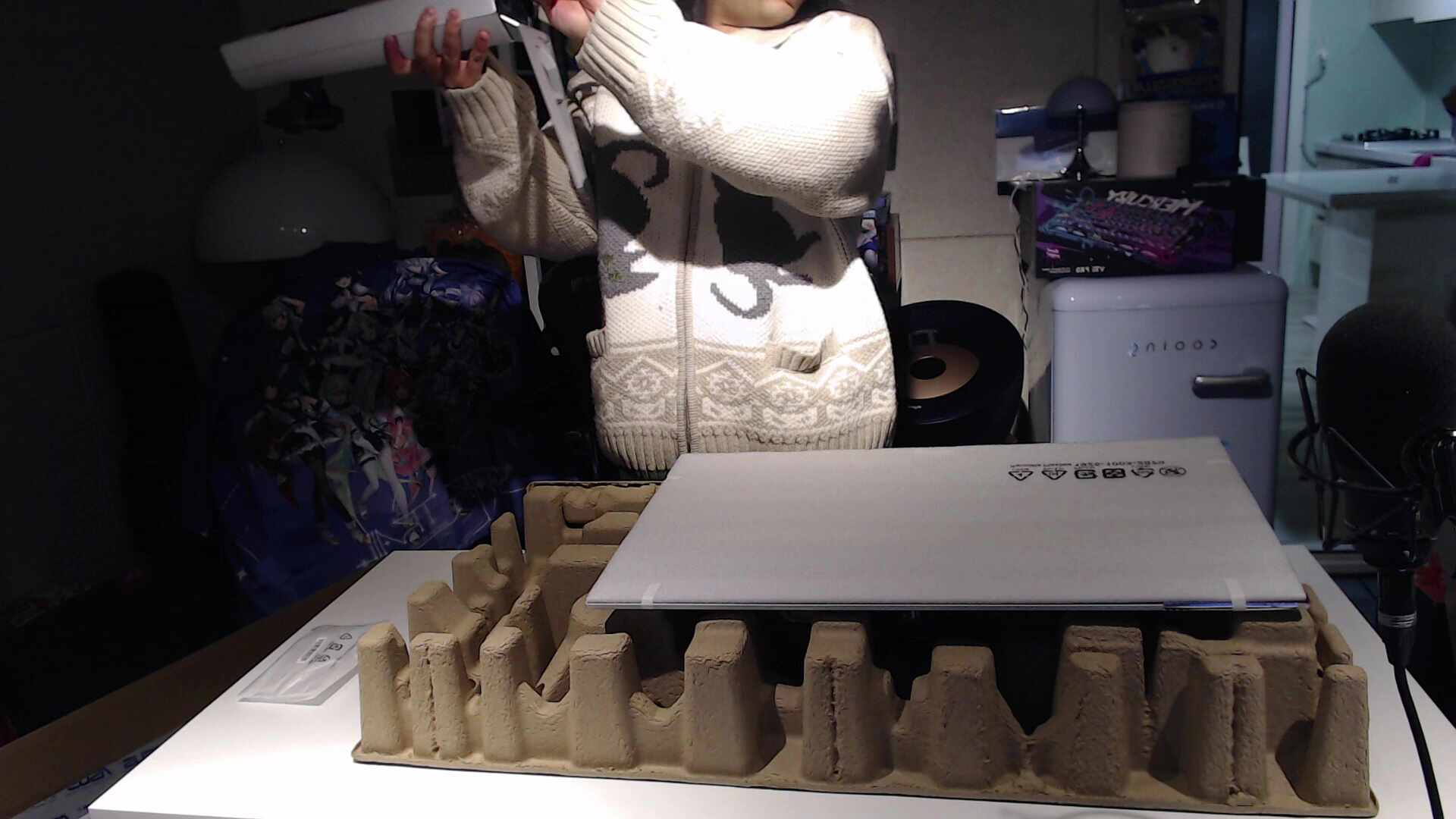 이젠 많이 괜찮습니다. 540hz 모니터 테스트