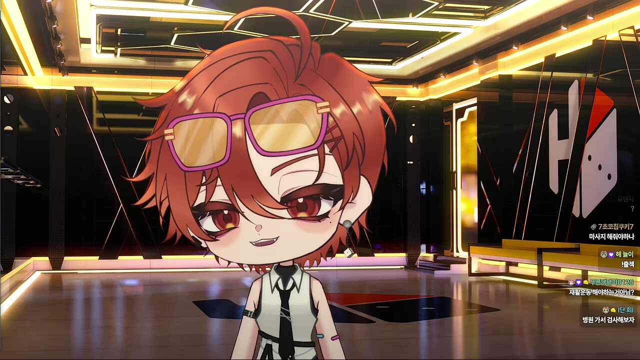 허벅지 함몰됐던 부분 마니 나아졌다는 하루🐹