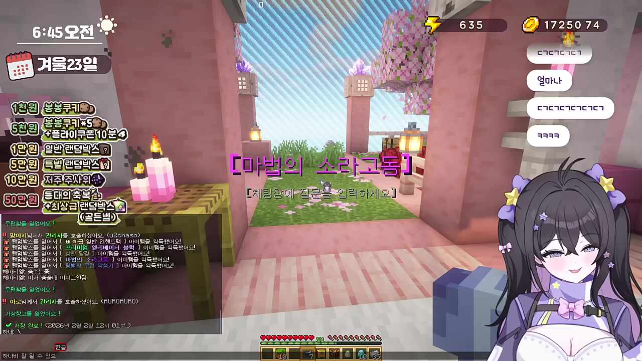 마법의 소라고동님 하나비 잘 될 수 있을까요?