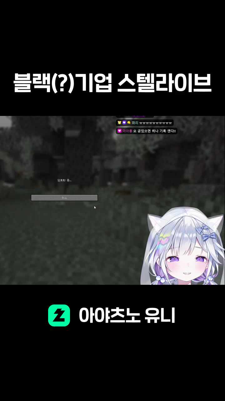 블랙(?)기업 스텔라이브