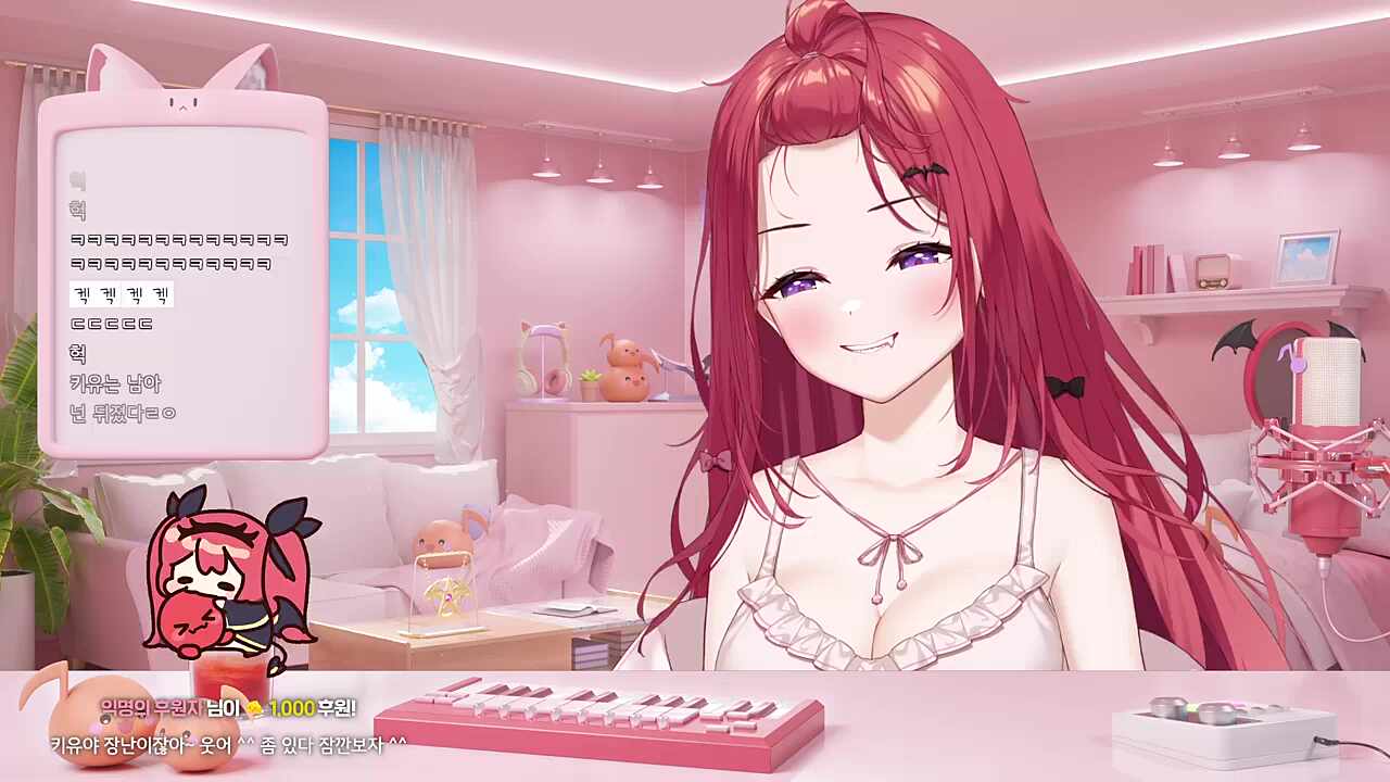 후배 키유에게 보내는 선배 카린의 영상편지