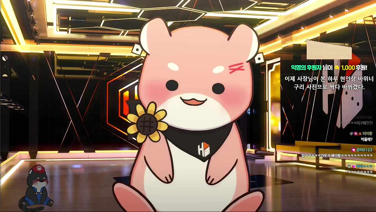 저 눈이 진짜 똑같애!!🐧