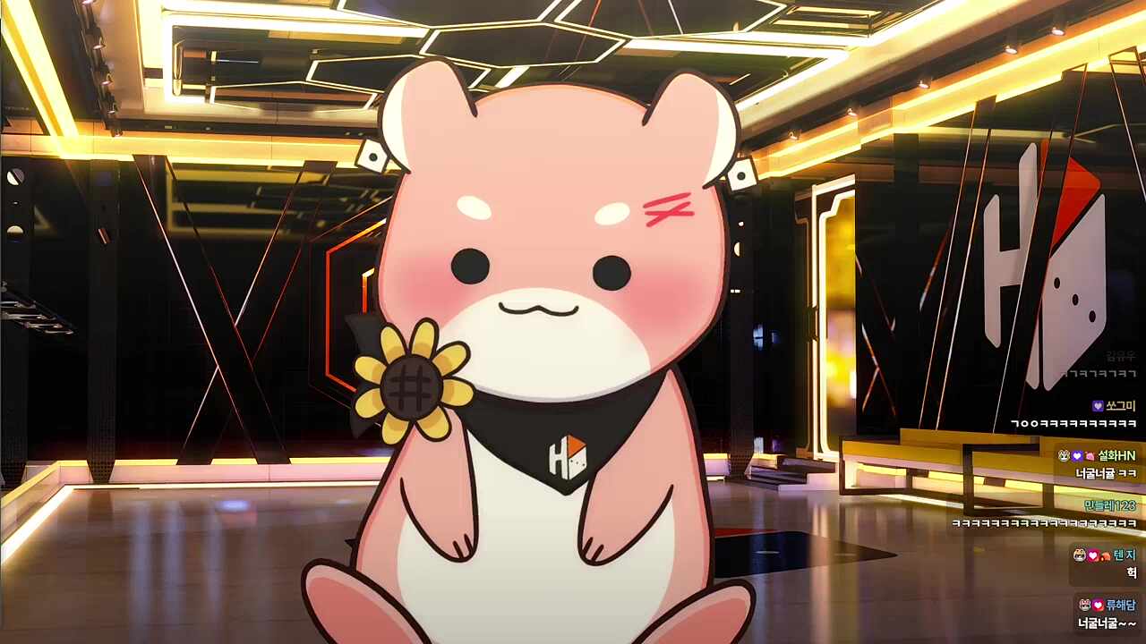 🧡(❤️) 와 바위 너구리 팬이에요~ 우와우와