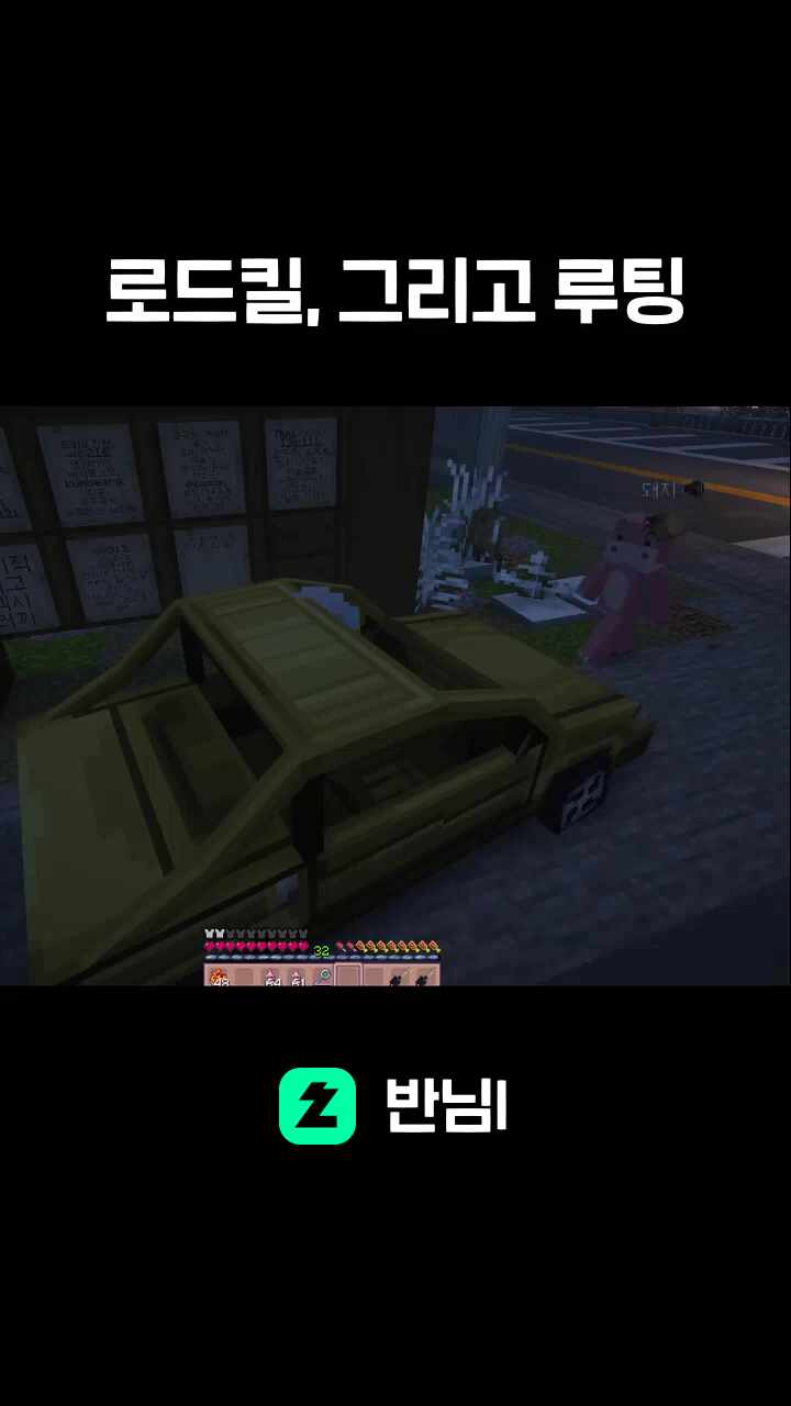 로드킬, 그리고 루팅