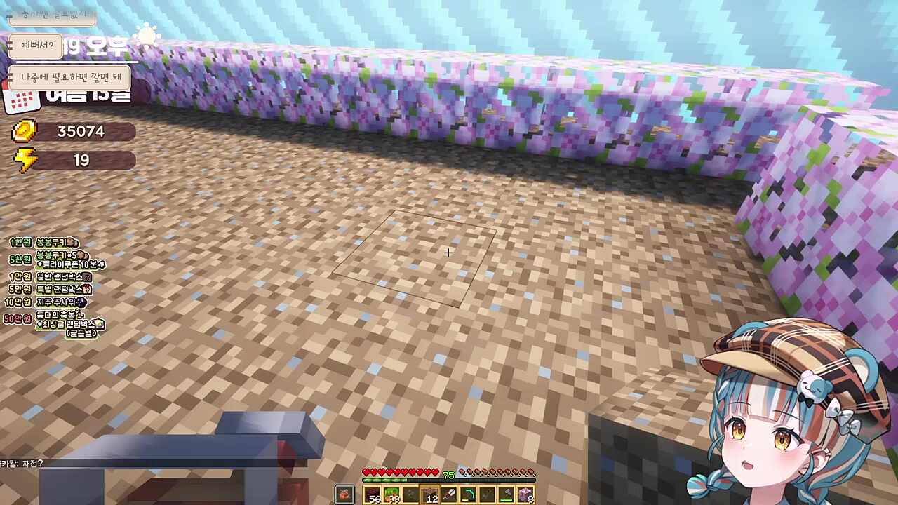 감성 없는 하네 아주머니