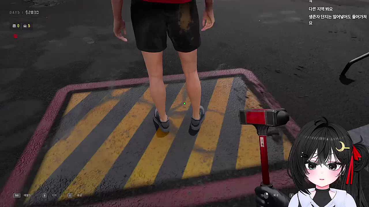 김둥둥 열받게해서 일반인 죽임