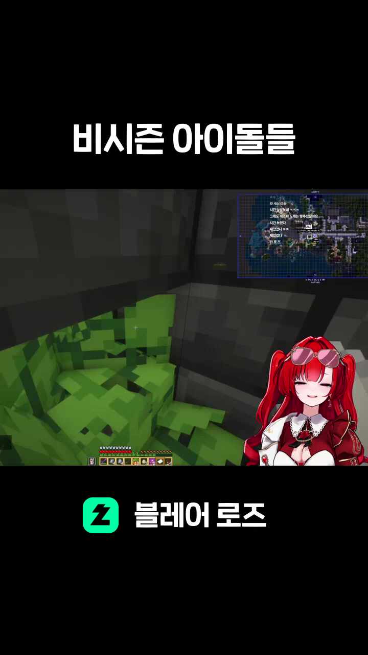 비시즌 아이돌들