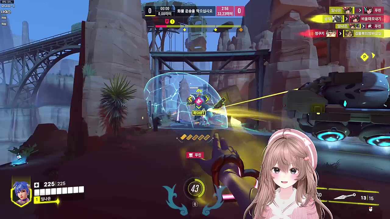 대환장 오버워치