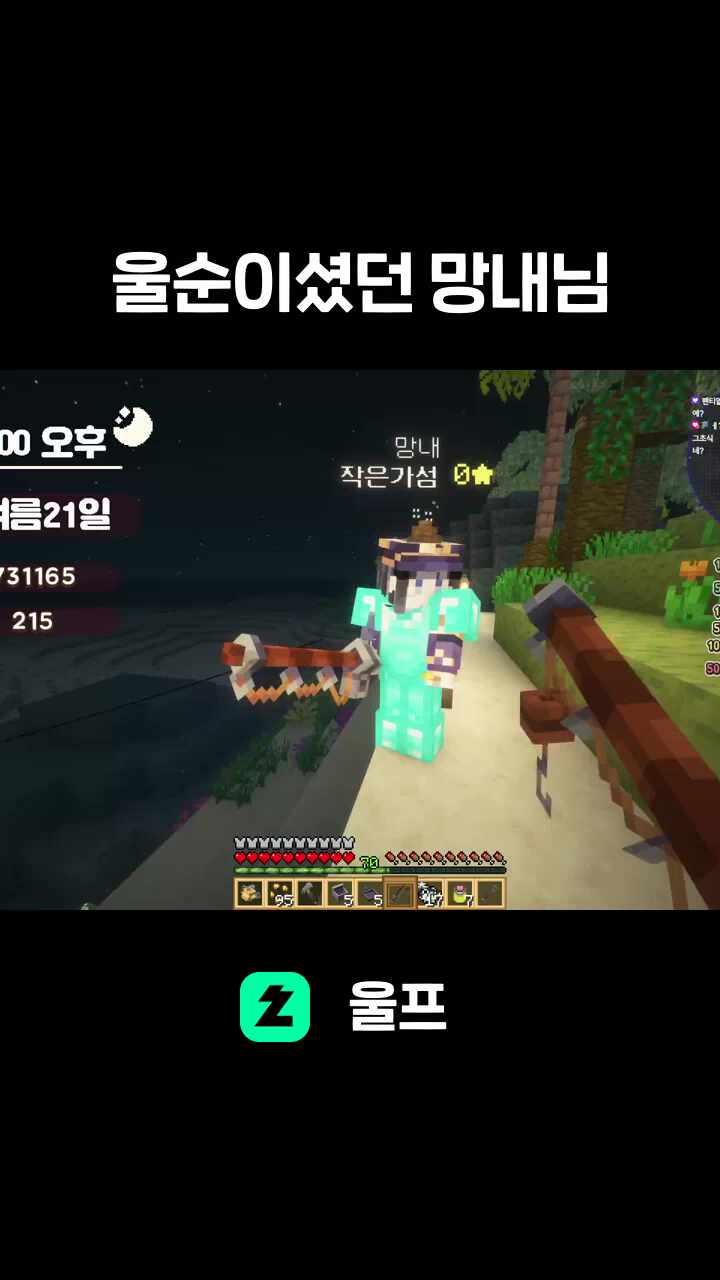 울순이셨던 망내님