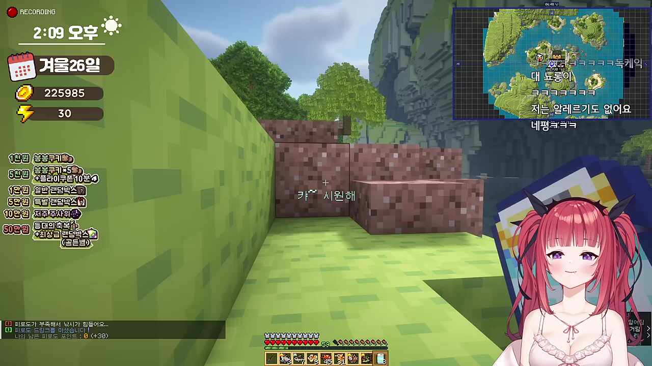 독케익 vs 뇨롱이