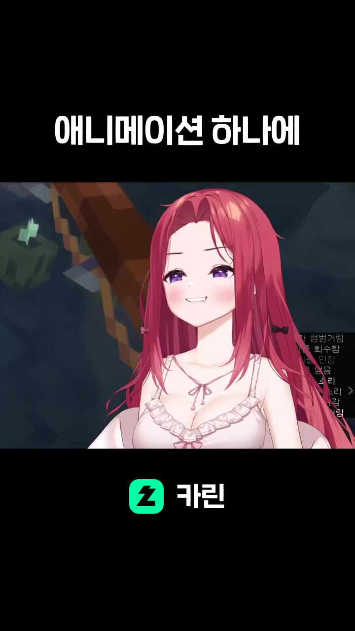 애니메이션 하나에