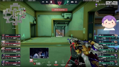 1부 ZETA vs TS / GEN vs VL / 2부 제자 유네네 봐주기 (W. 마뫄 선데이 아카메) 봉봉팜 5일차 / 3부 봉봉팜 5일차