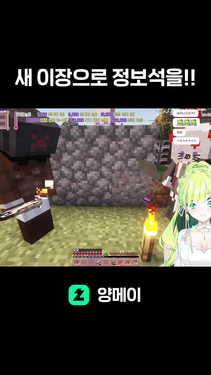 새 이장으로 정보석을!!