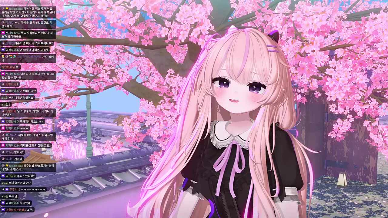 이건 비키니가 아니라 속옷인데용