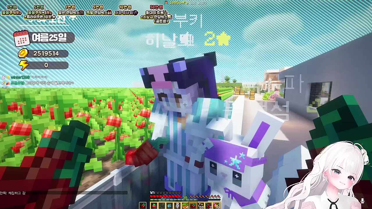 두쫀쿠 카페에 고추 들고 오세요