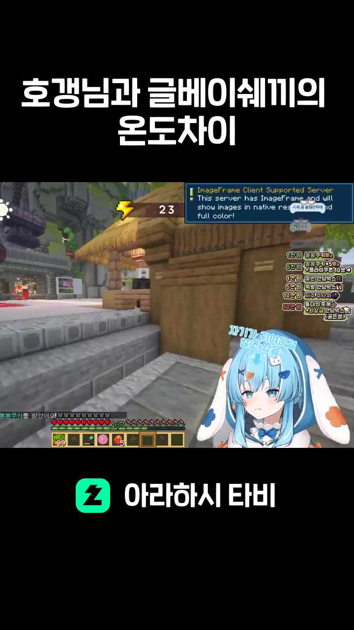 호갱님과 글베이쉐끼의 온도차이