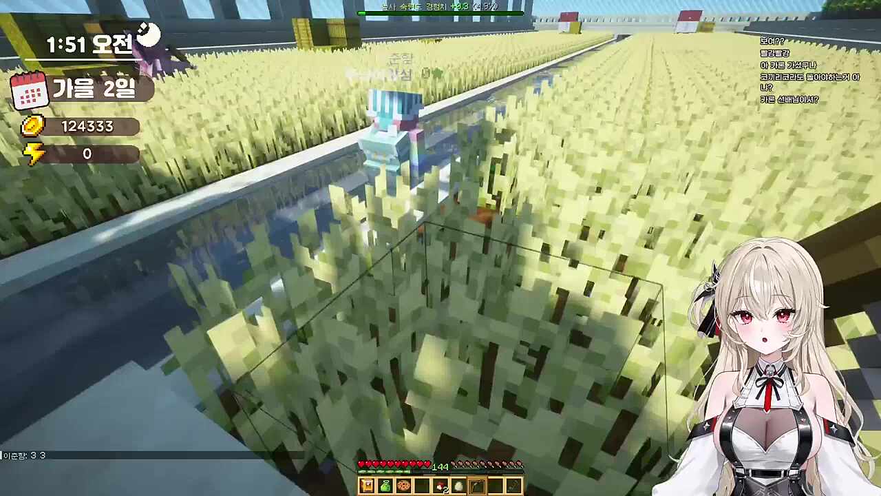 언니 봐주면 안돼 / 응 절대 안 봐줄게