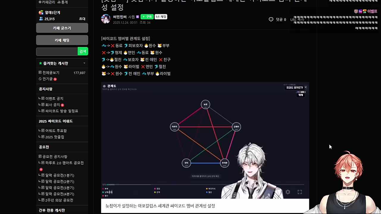 쓰읍.. 머가 지나간 것 같은데 ㅋㅋㅋㅋㅋ