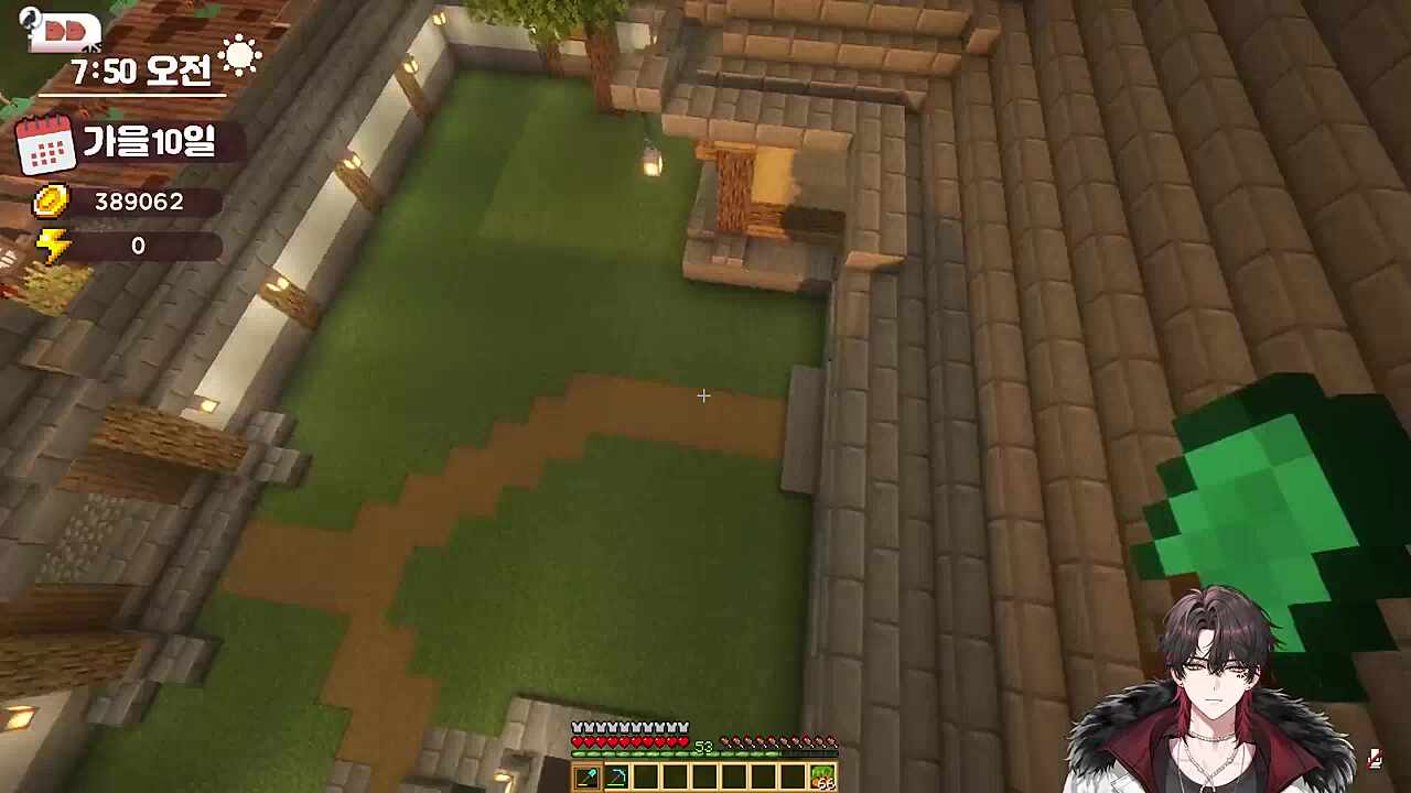 봉봉팜 섬꾸미기 1차 완성