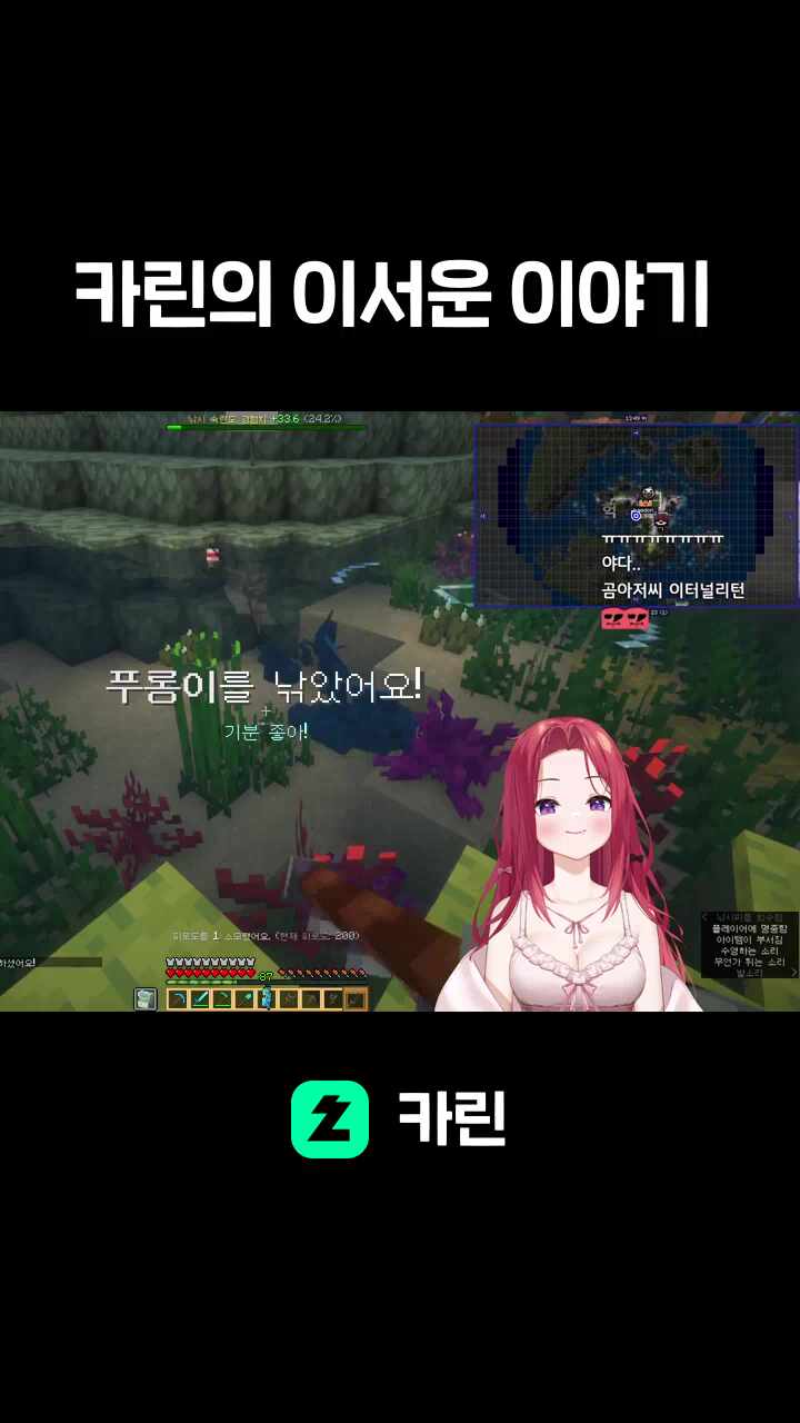 카린의 이서운 이야기