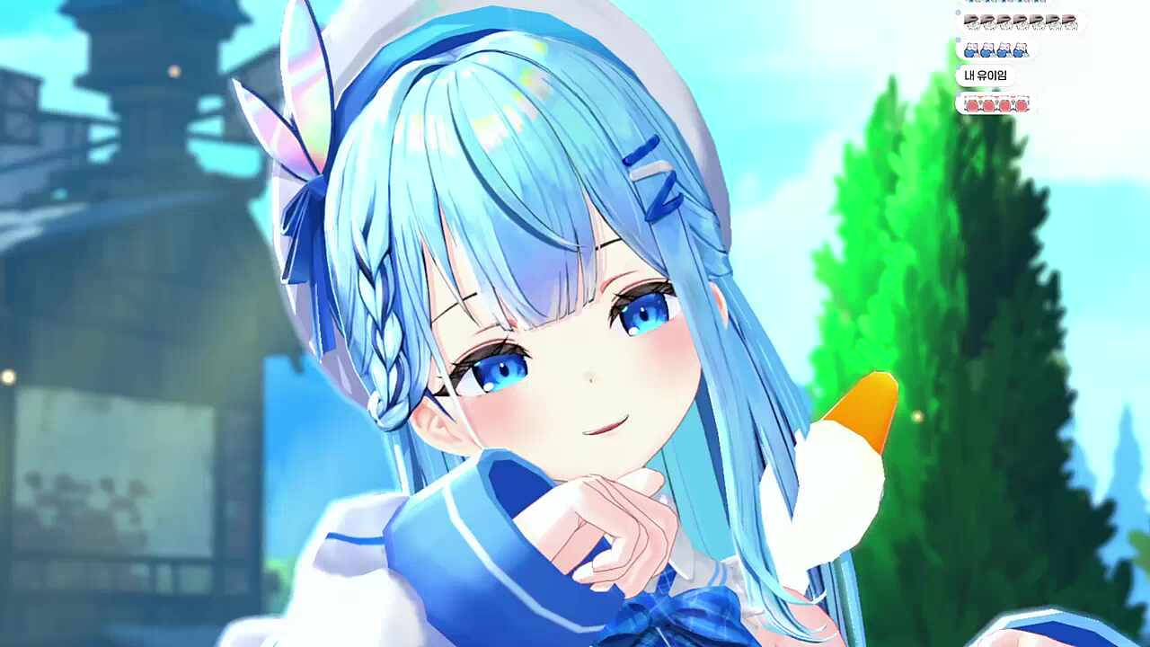 귀요미~~ (총을 꺼내며)