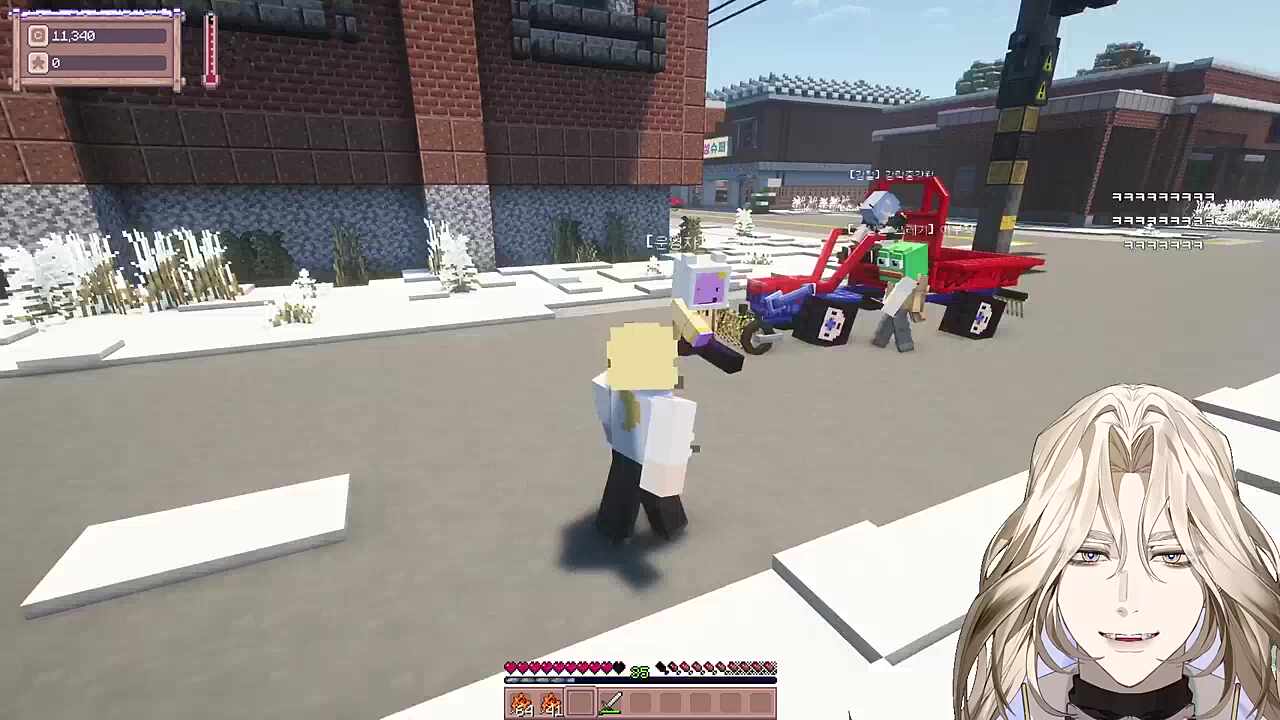 별농일기2 12일차 자애씨 때문에 힘들었어유?