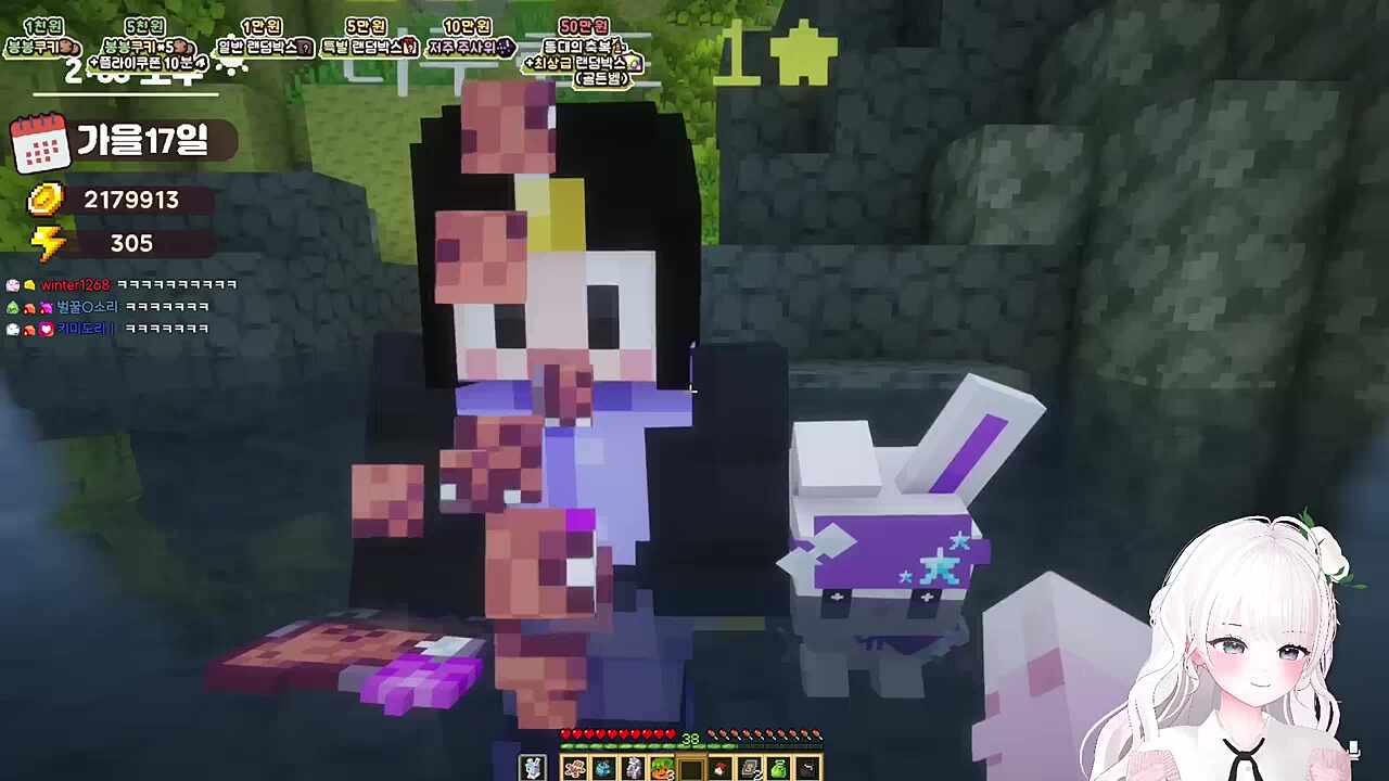 버츄얼 겜성이 낭낭한 그런 사람 없나? // 멋사? 핑맨?