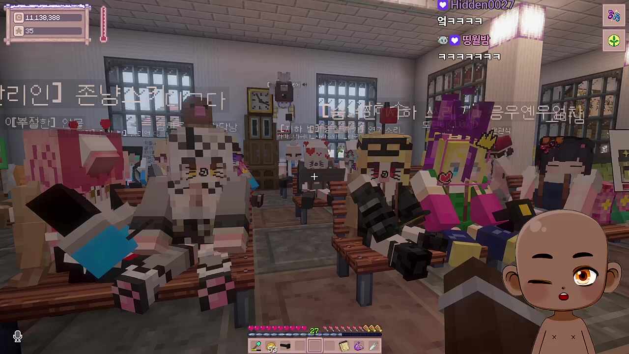 아이고야.. 정보석씨 그런 취향이셨구먼..