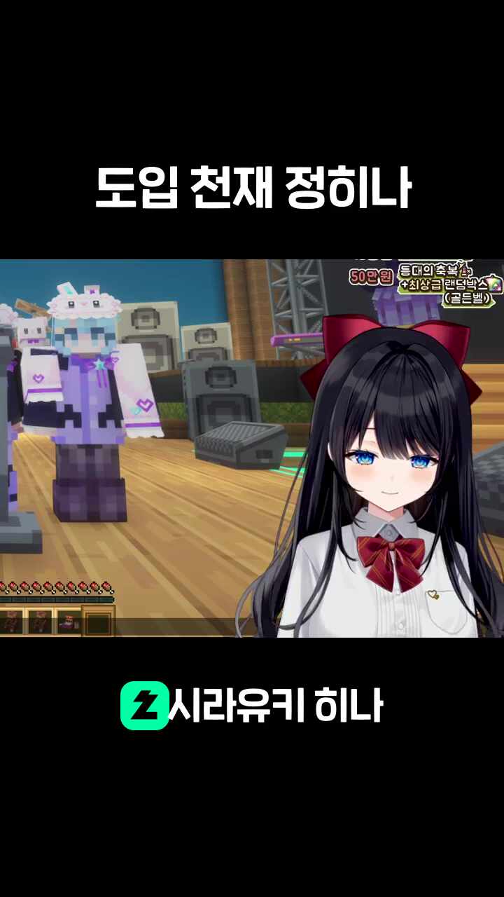 도입 천재 정히나