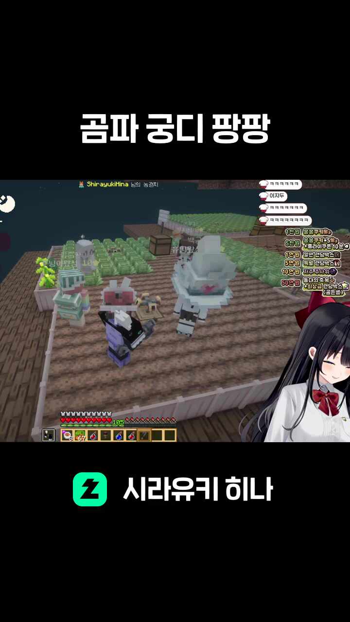 곰파 궁디 팡팡