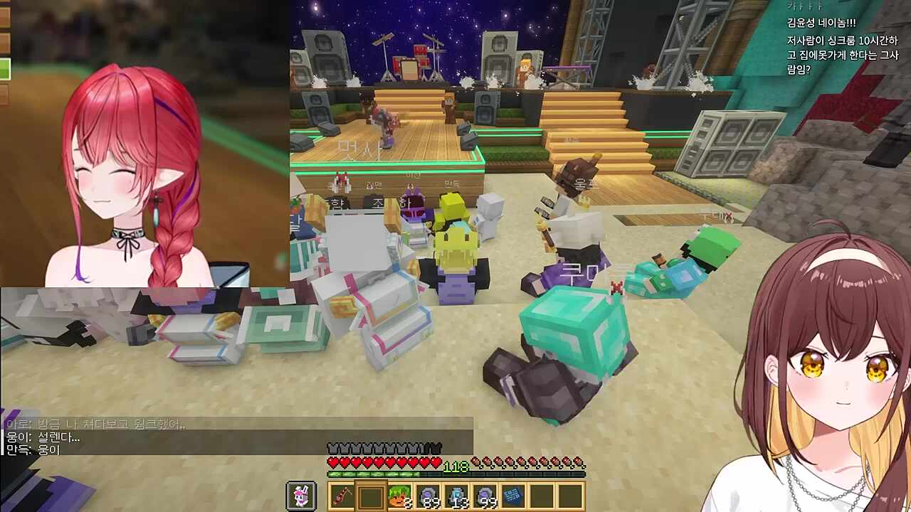 쿠레나이 나츠키 - 댄스홀