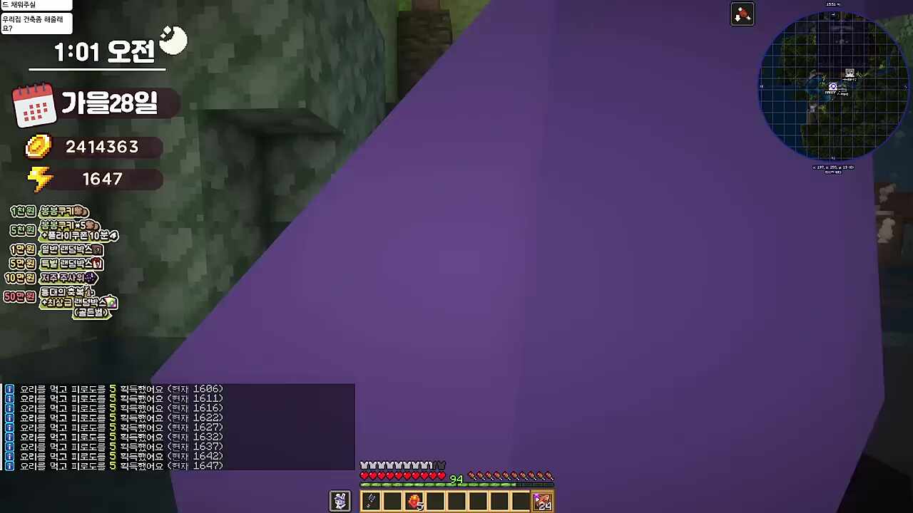 채현찌 머리 쓴 뚜띠