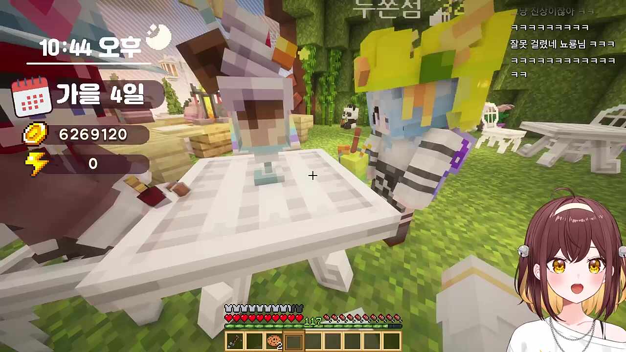 뇨롱이의 두쫀쿠 섬2