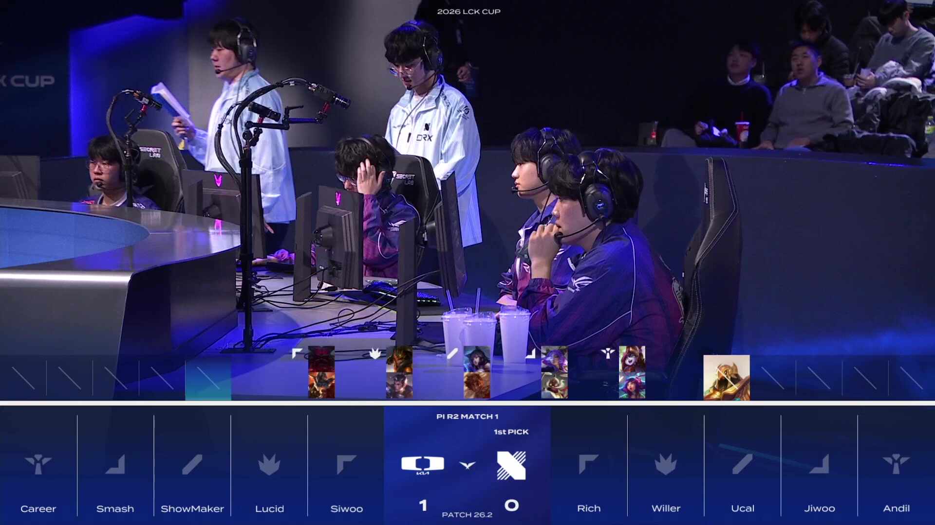울챔스 / DK vs DRX - NS vs DNS | 플레이인 #LCKWatchParty