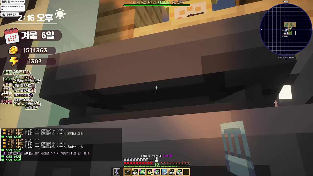 집념의 라따뚜띠 요리사