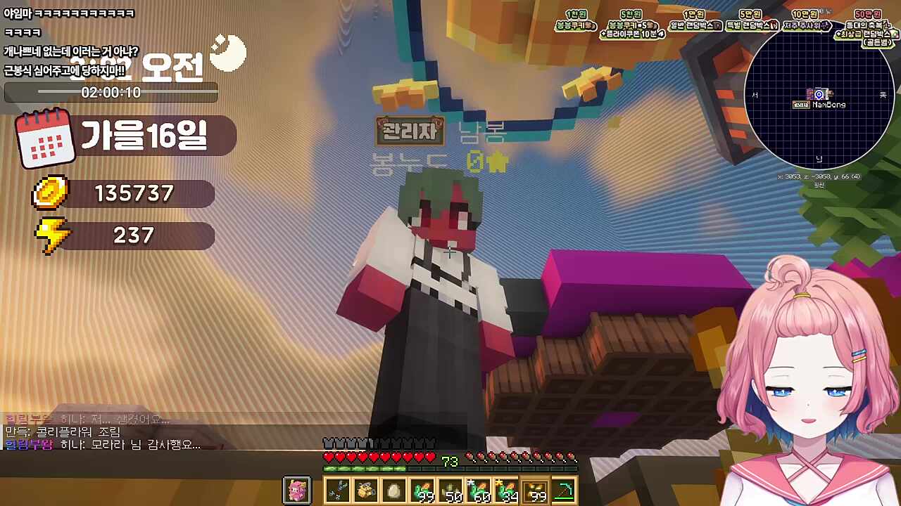 남봉 장난감이 되어버린 탐정 아로