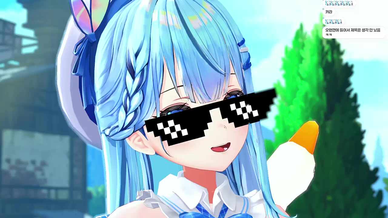 뭔 노랜진 모르겠지만 신나요