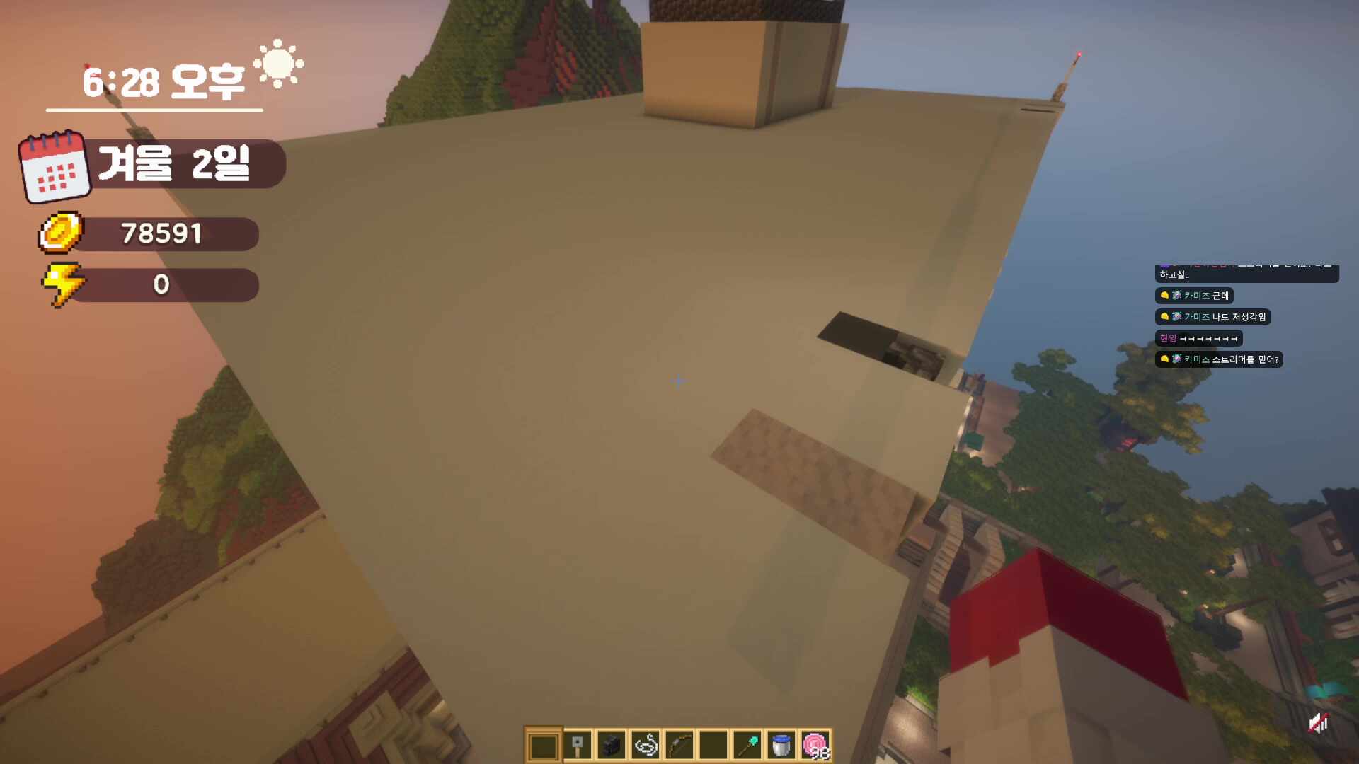 봉봉팜 마지막 날 건축대회, 야유회 [치지직 제작 지원]