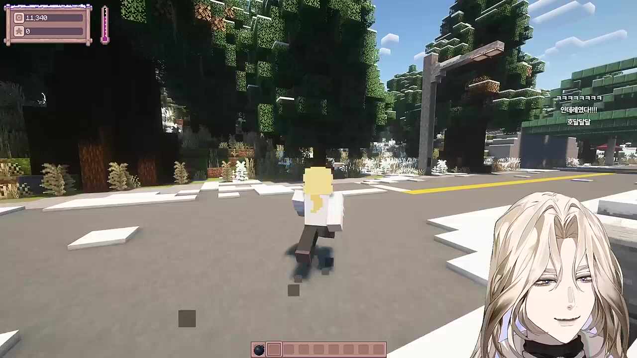 별농일기2 12일차 안자애 쓰레기 우우우