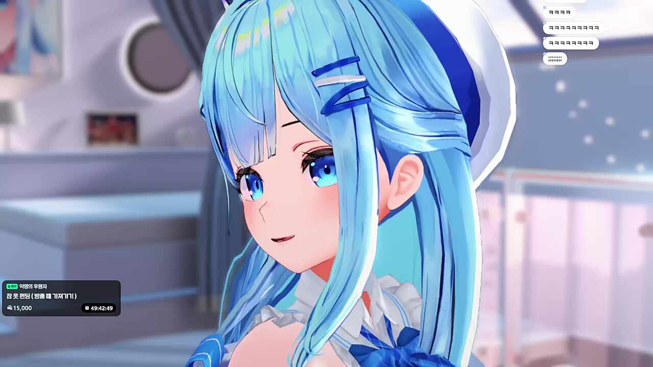 오랜만에 담북이