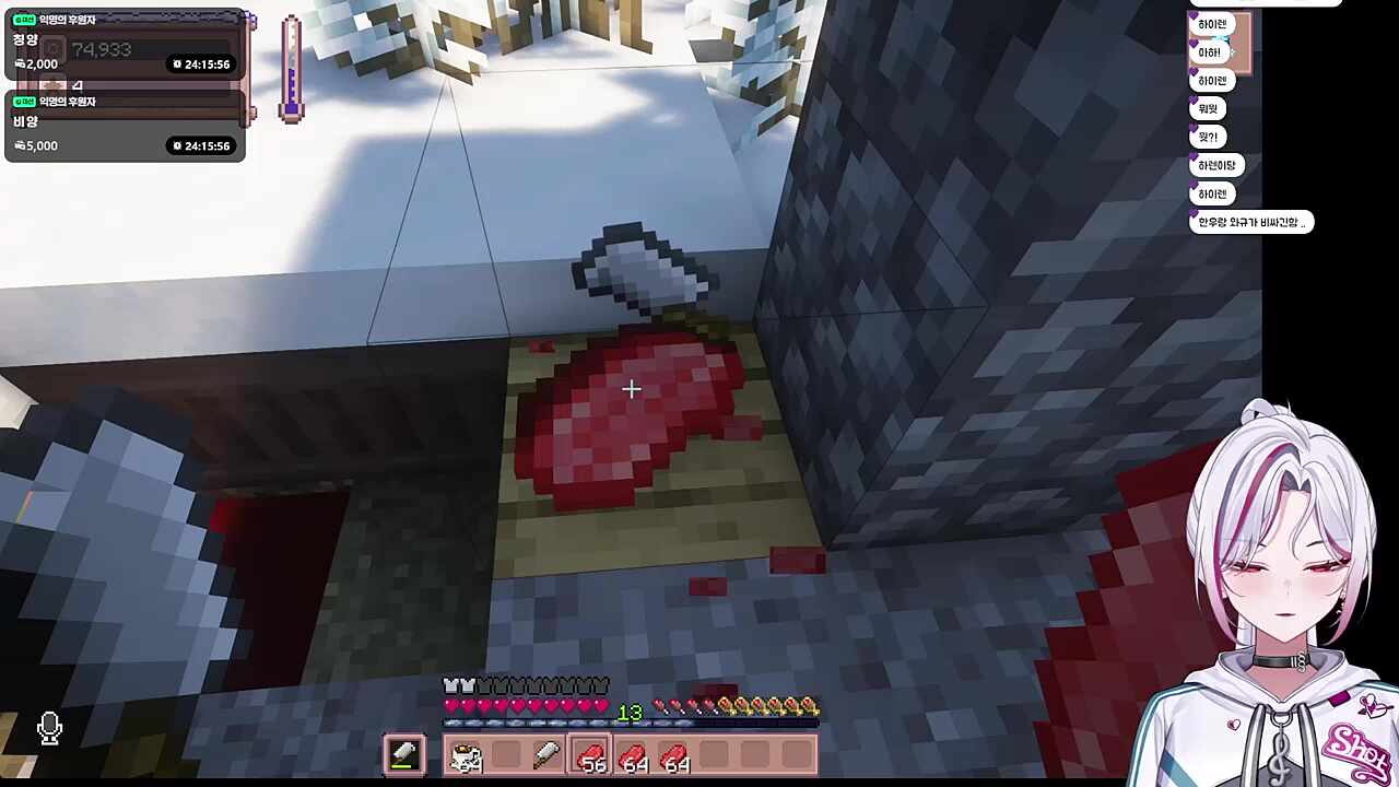 마크식 전완근 훈련법???(침흘리며)